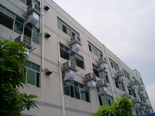 印染絲印廠異味解決環(huán)?？照{(diào)方案