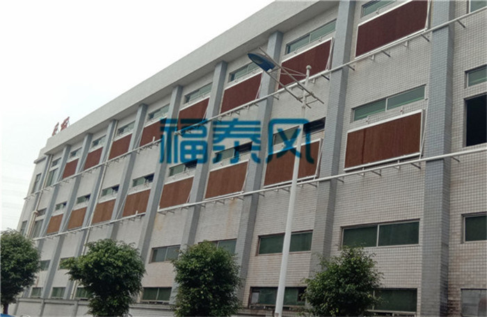 服裝、制衣廠房降溫如何解決方案