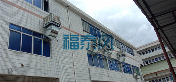 車(chē)間降溫通風(fēng)方案