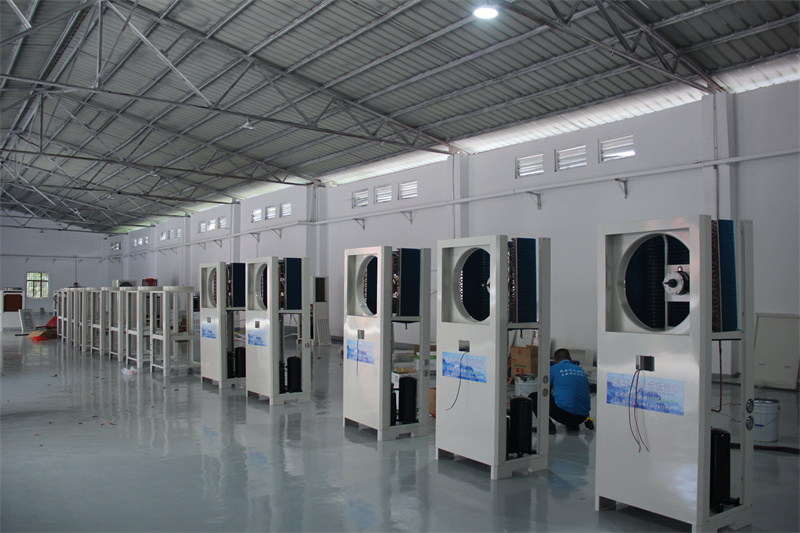 夏季車間太熱，用什么降溫方法好？