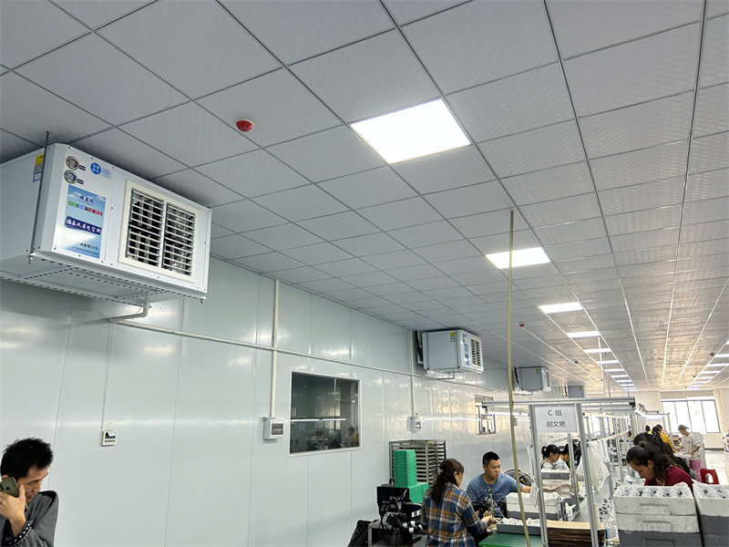 電路板廠降溫方案！