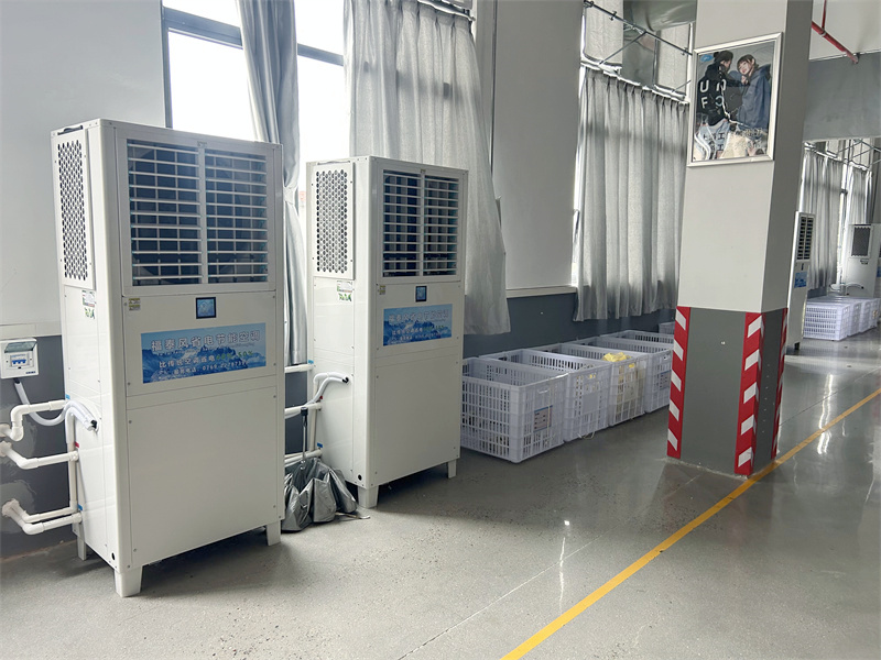 重慶機(jī)械廠降溫方案！